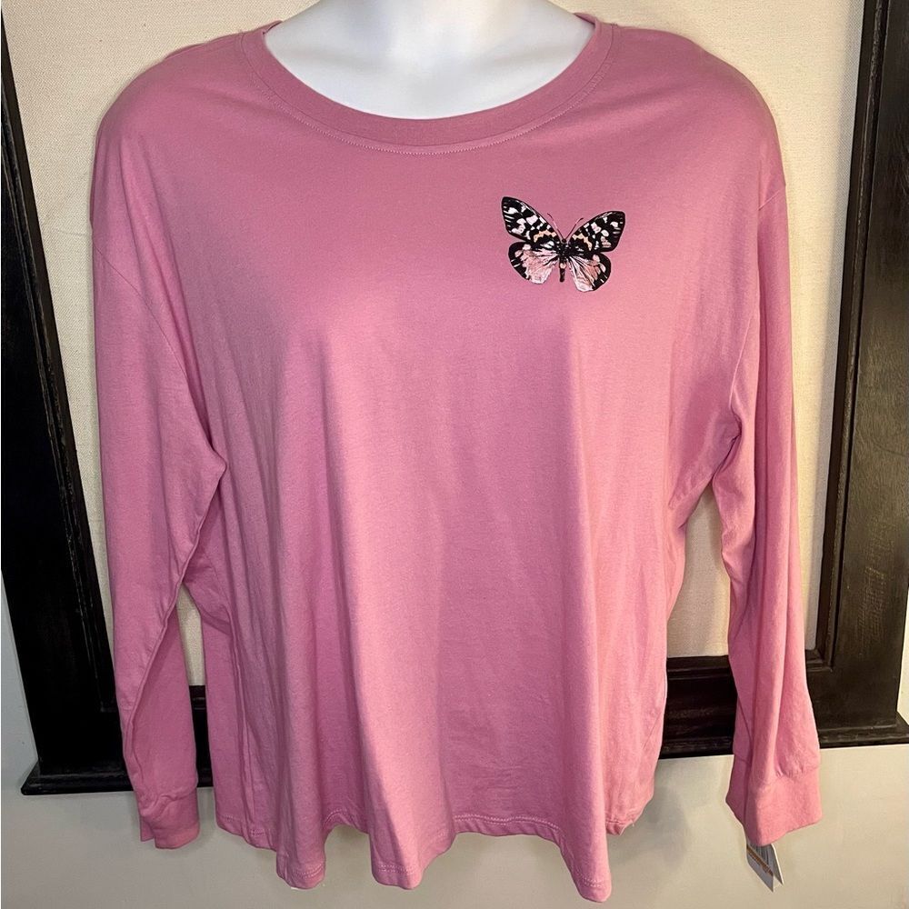 Rebellious One Butterfly T-Shirt